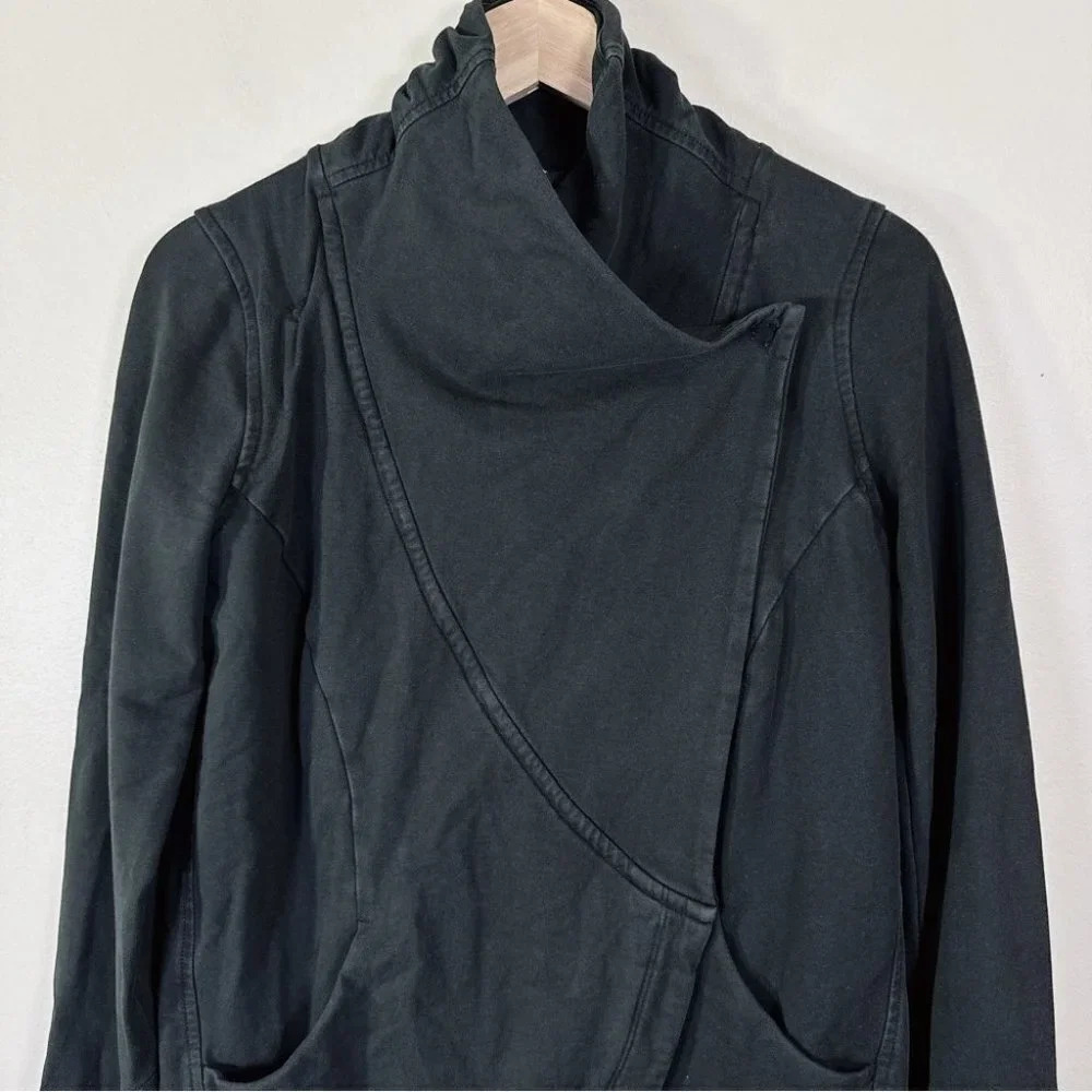 Lululemon That's A Wrap  Cardigan In Black - Picture 6 of 16